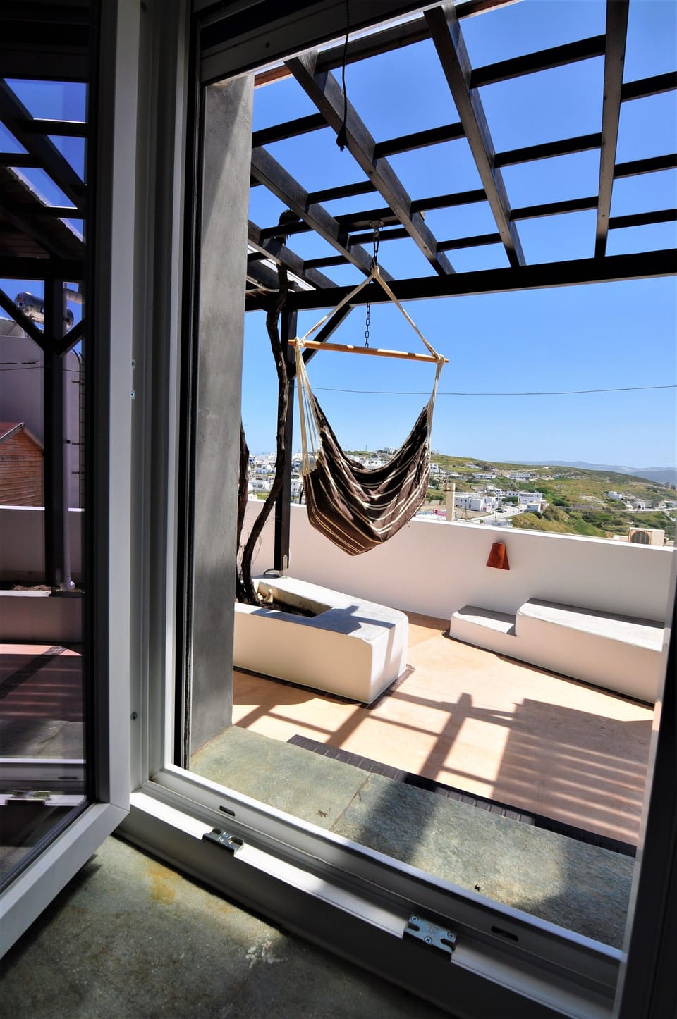 view from the bedroom