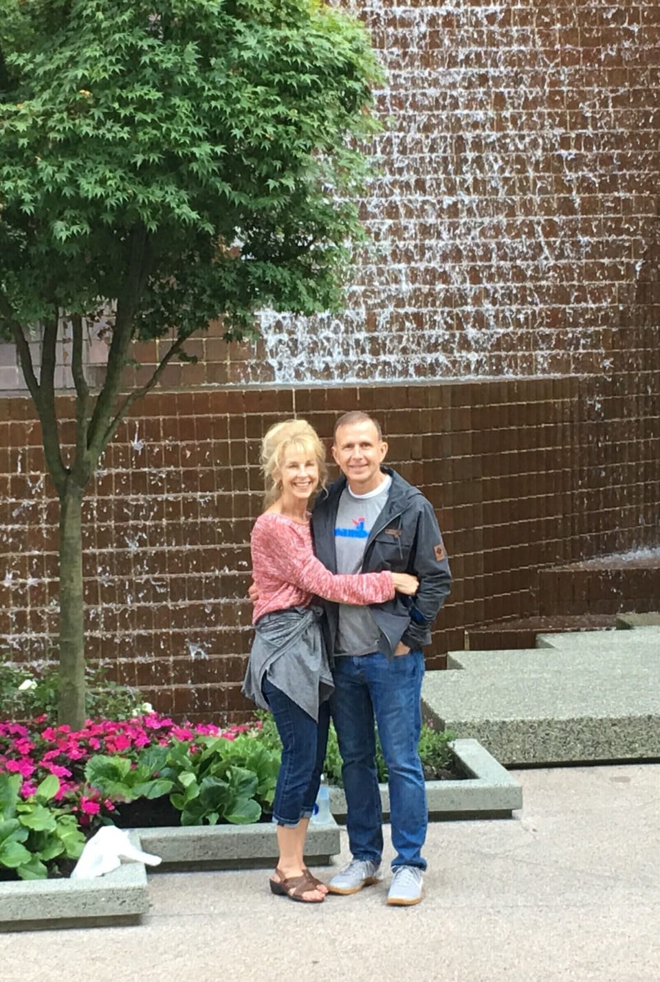 Mike and Laura Sims, unit owners