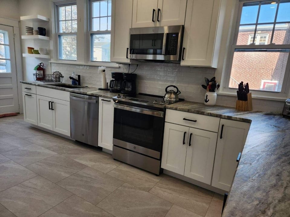 Beautiful new custom kitchen. 