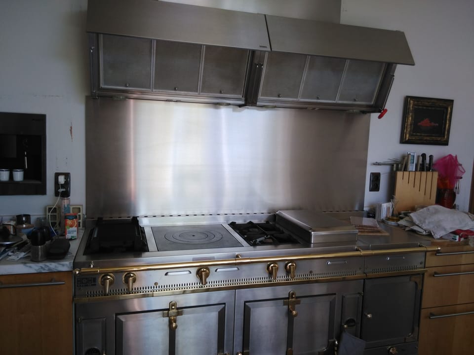 Le piano de cuisson