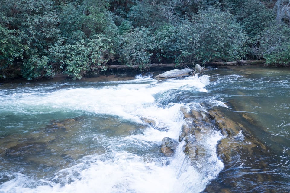 Waterfall on our property