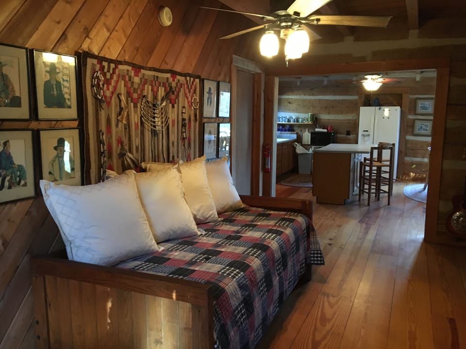 Center Room with day bed and trundle
