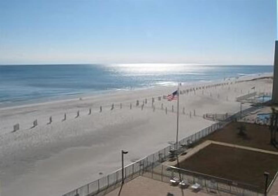 Wide Beach to play on!  Beautiful Sunshine and sunsets!