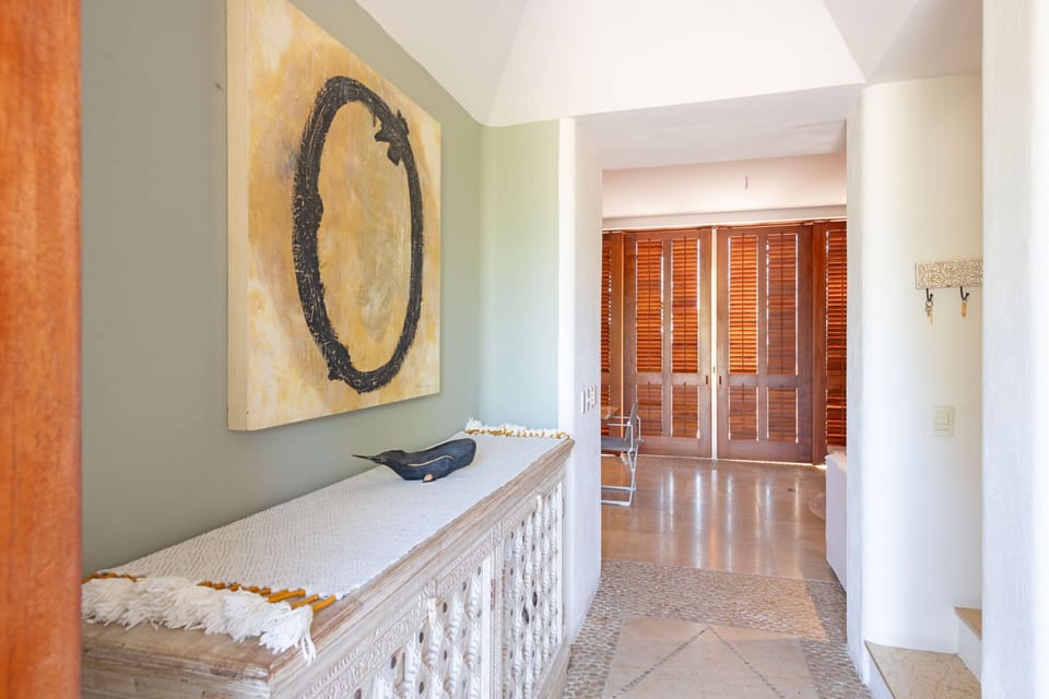 entrance of condo
