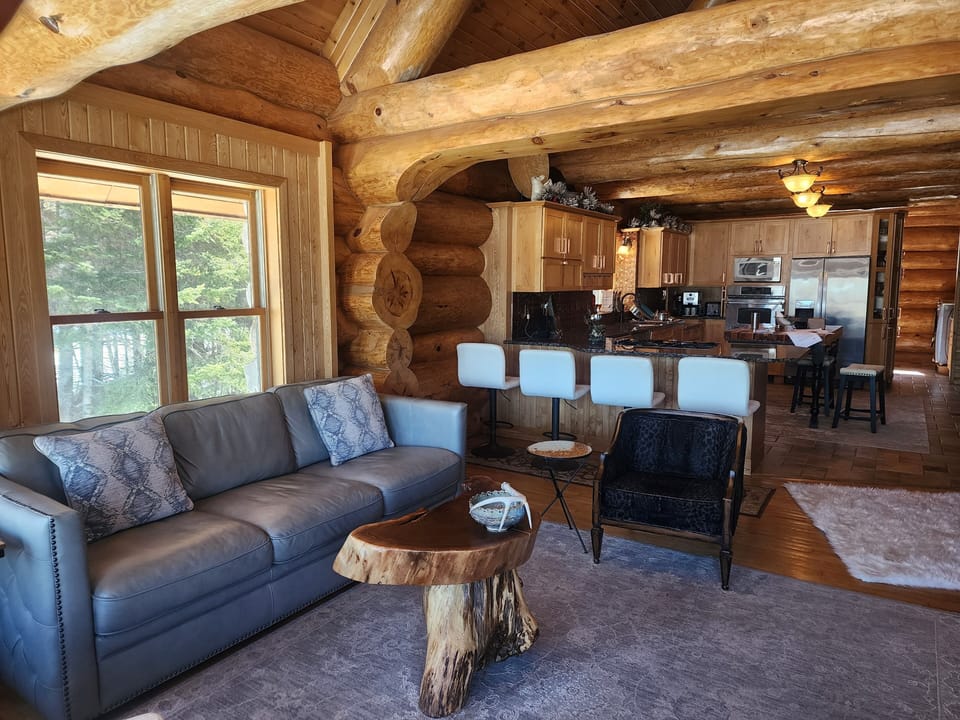 Main floor family room
