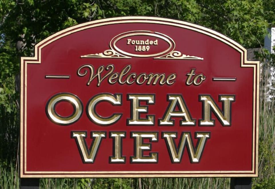 Ocean View, Willouby Spit.  A great place to vacation.