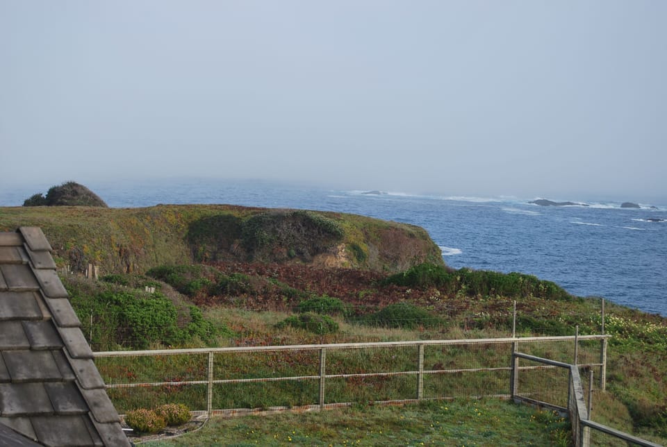 view off the deck