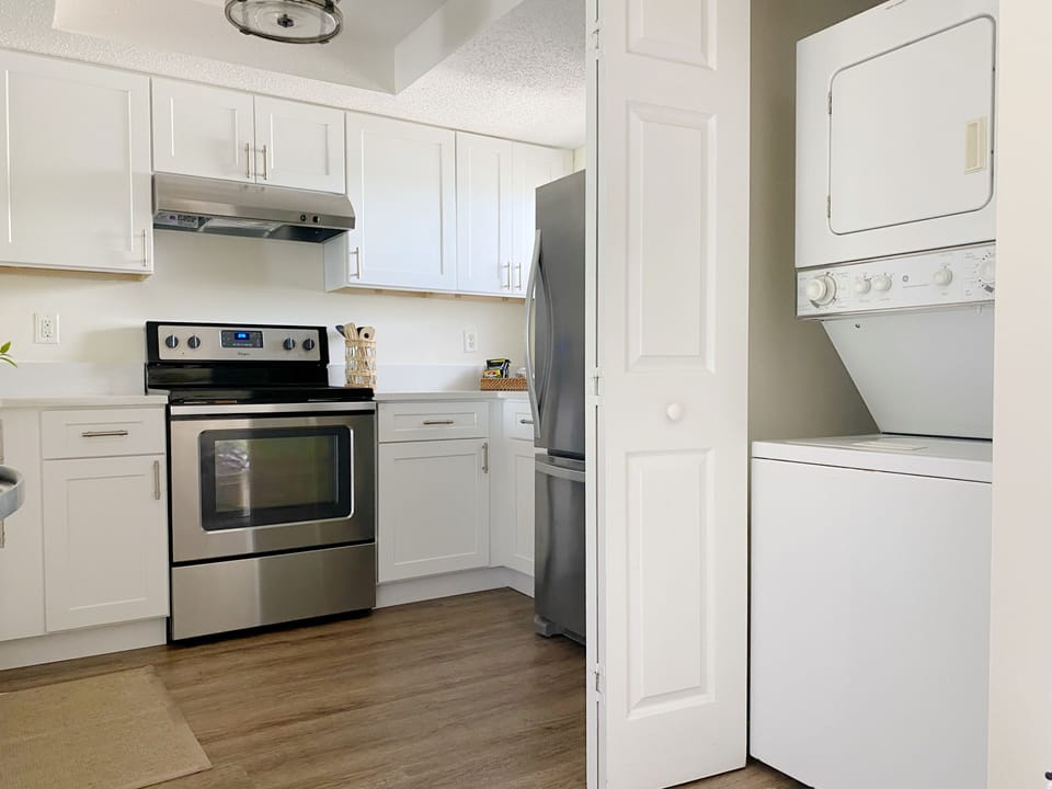 Washer and Dryer 