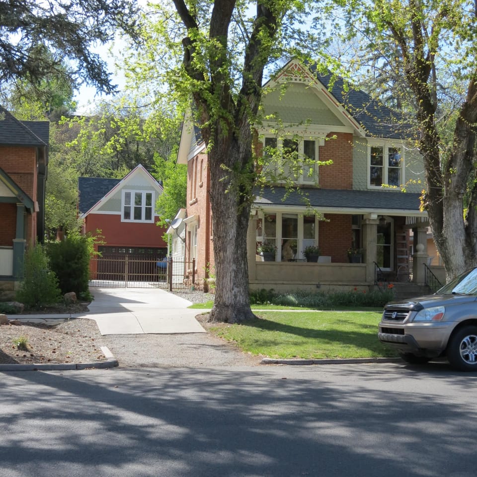 View from the street