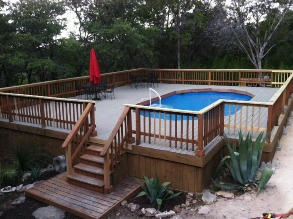 Pool! shared with 1 other home onsite