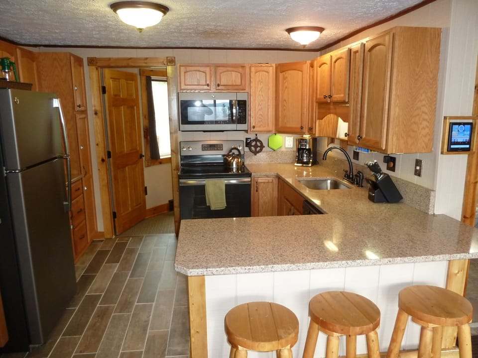 Fully Stocked Kitchen