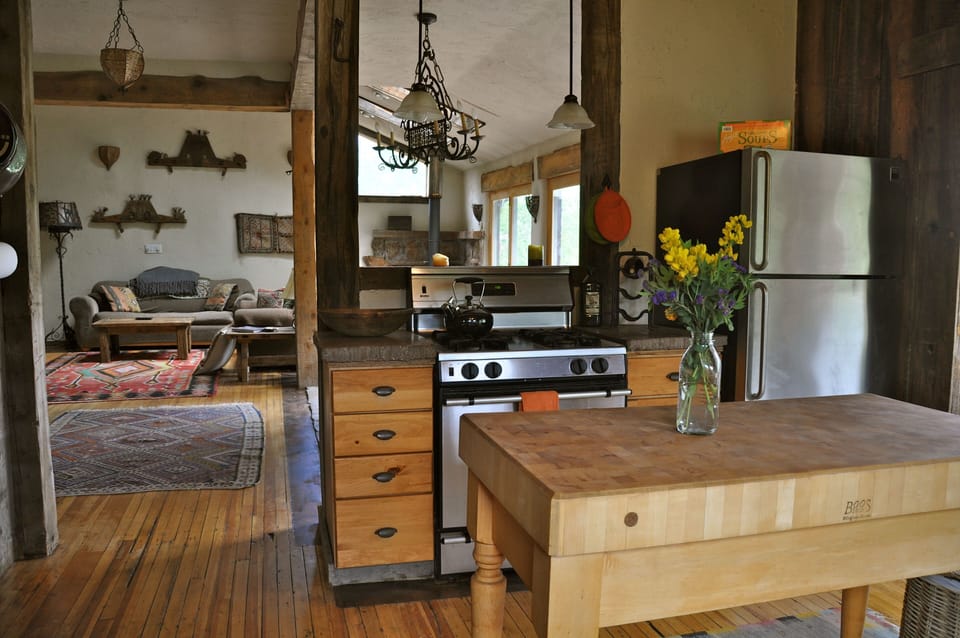 open kitchen