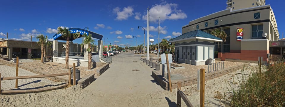 Main St. Ocean Drive is just steps away with restaurants, shops & entertainment