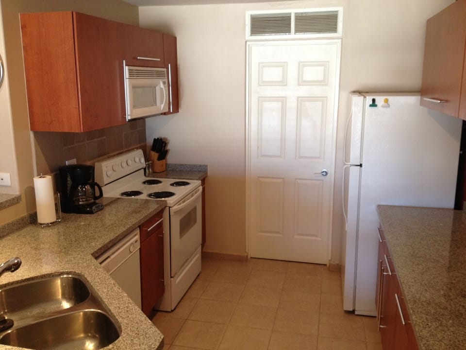 Kitchen with all the ammenities of home
