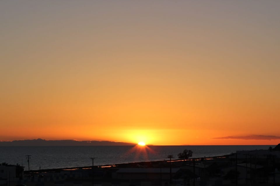 Incredible views of the Sea of Cortez at sunset
