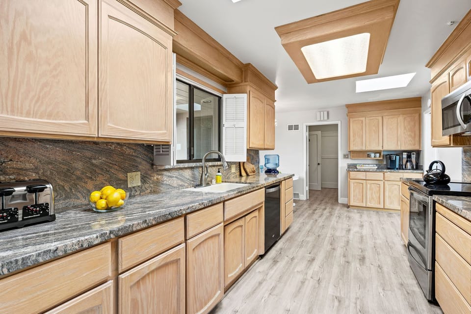 Spacious Kitchen