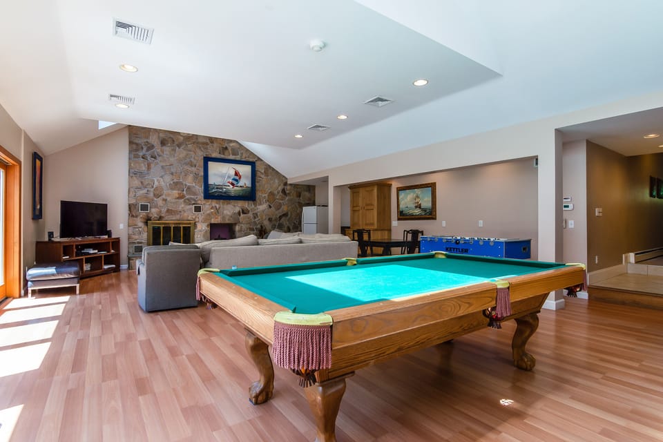 The Rec Room provides yet another place for family to gather!