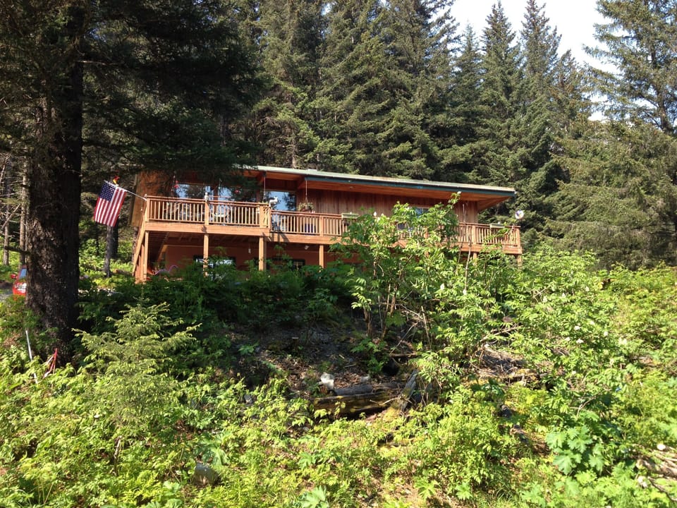 House as seen from Bayview Place.
