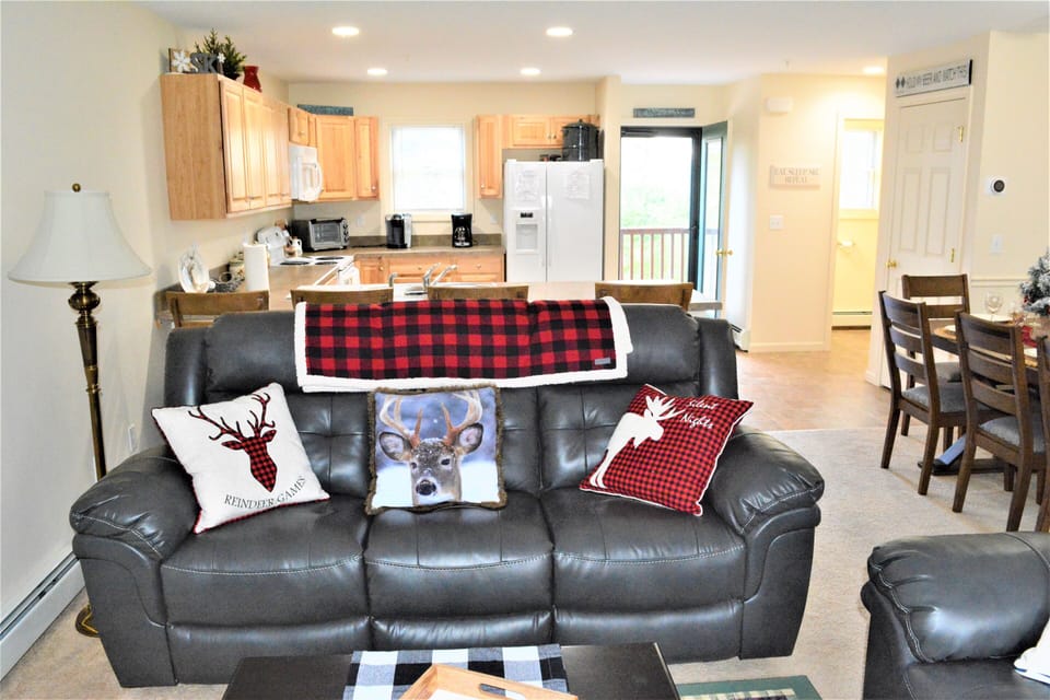 View from Living Room, Kitchen, Dining Area