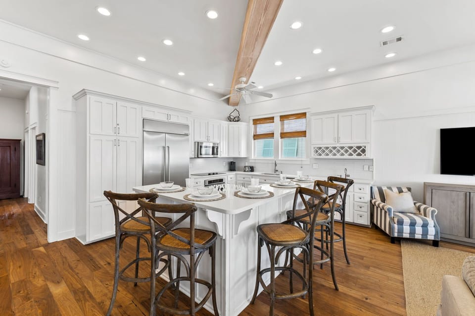 Kitchen - Located on the Second Floor