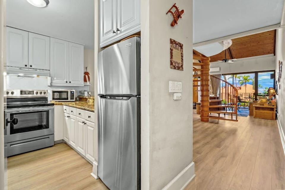 New stainless appliances