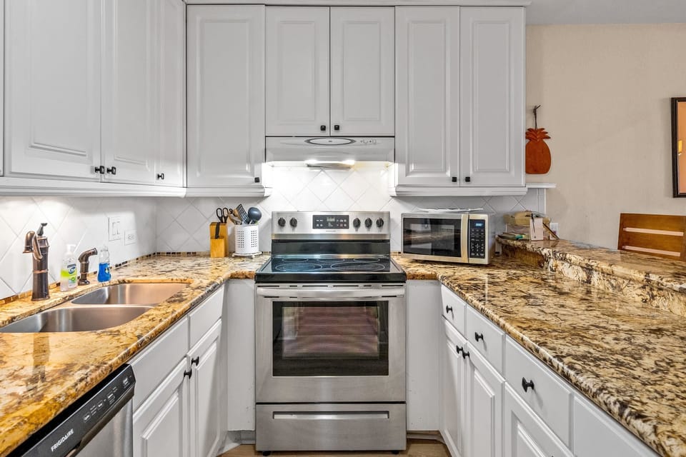 Granite countertops