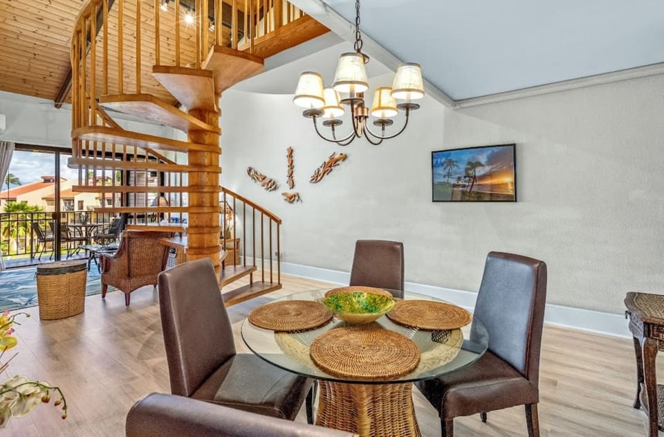 Eat at the dining room table