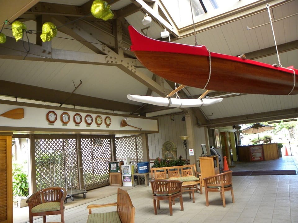 Great accommodations and concierge services.