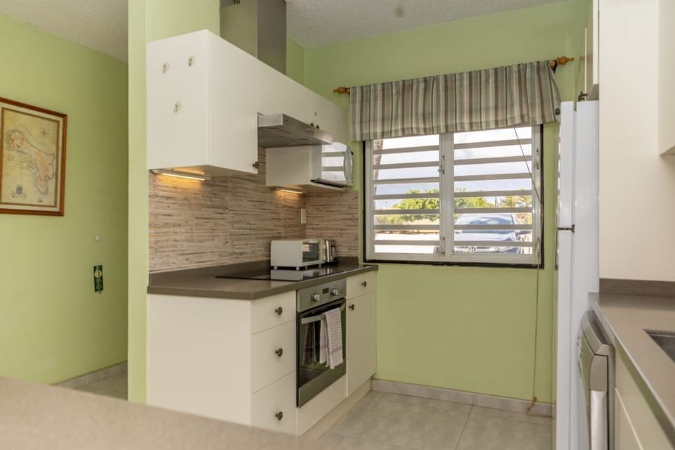 Stove top, oven, toaster, microwave, toaster oven