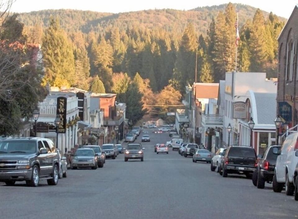 Historic, pictureseque Nevada City