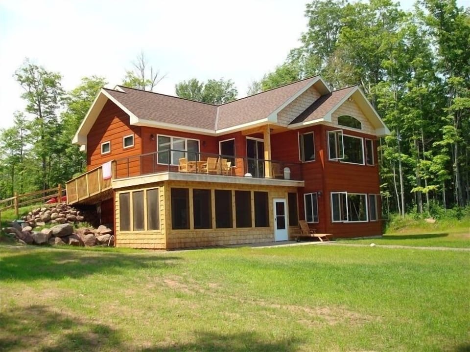 Back Deck and Screen Porch