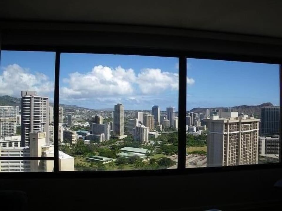Panoramic view from Living Room