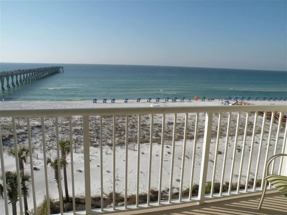 View from our Balcony