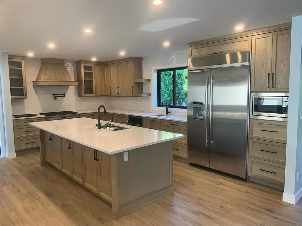 There are also two dishwashers and a bar fridge.
