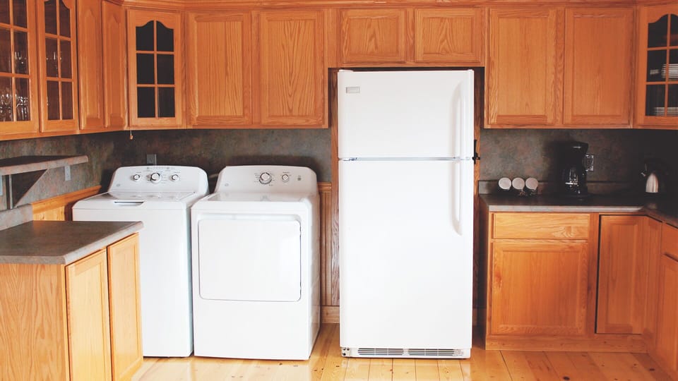 New for 2017 - A washer and dryer! :)