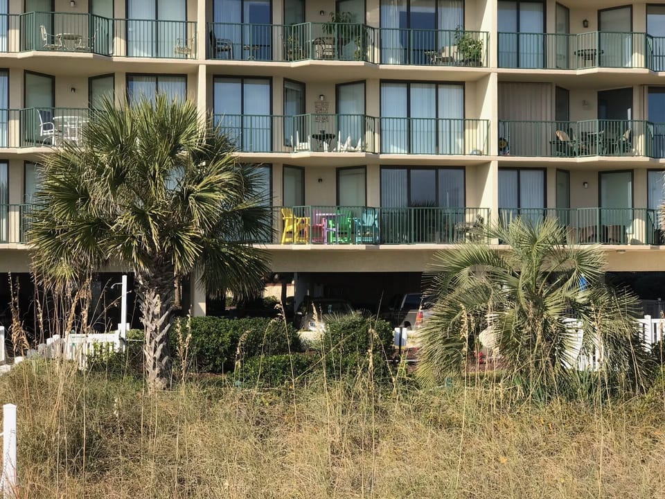 First floor Balcony