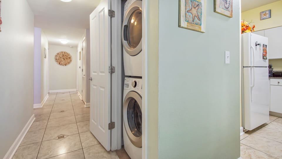 Washer and dryer