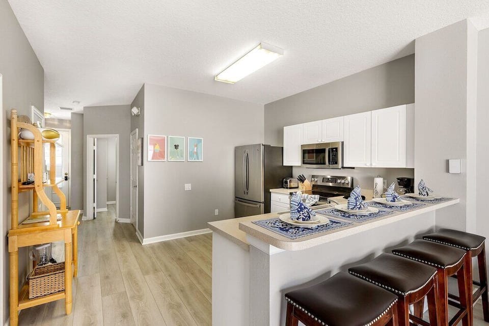 A well appointed kitchen for all your cooking needs