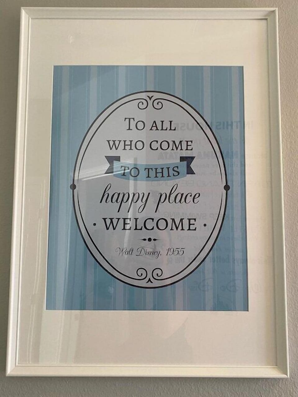 Disney decor tastefully appoints every room 