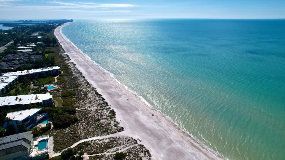 Beautiful Longboat Key Beach