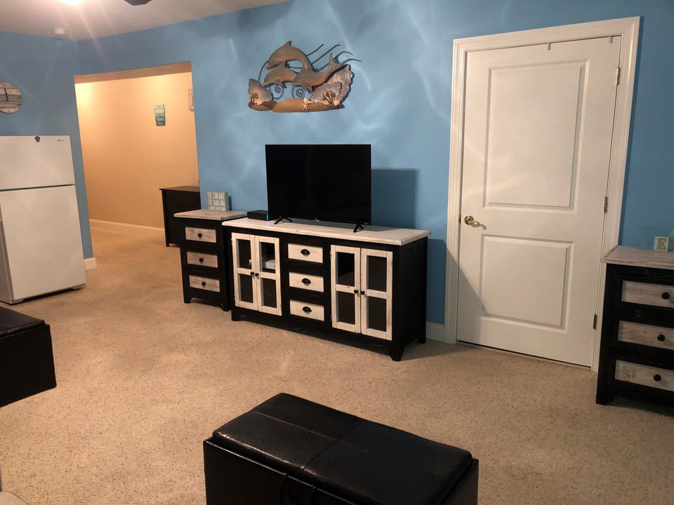 Downstairs bonus room