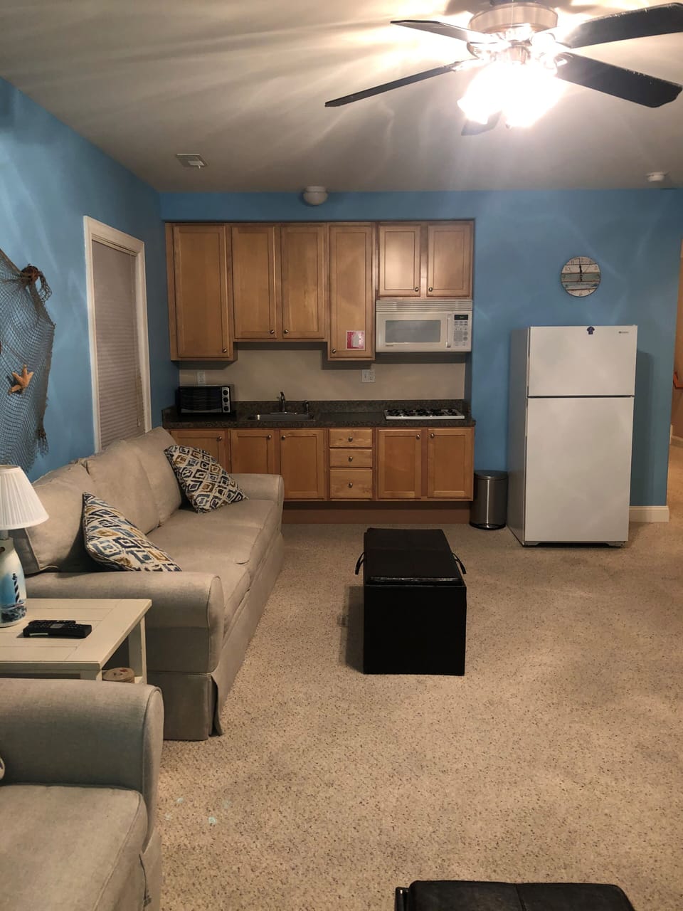 Downstairs bonus room