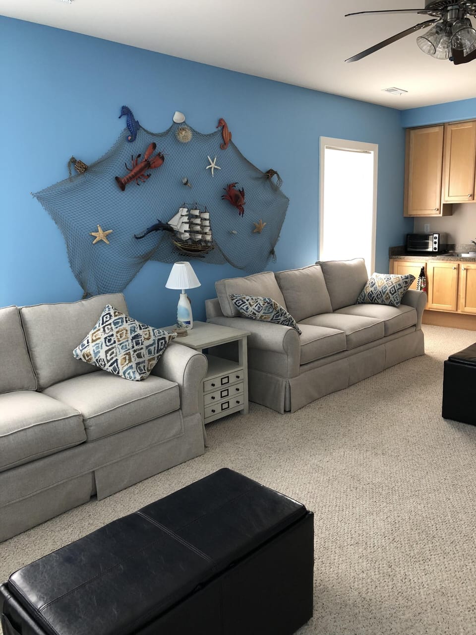 Downstairs bonus room