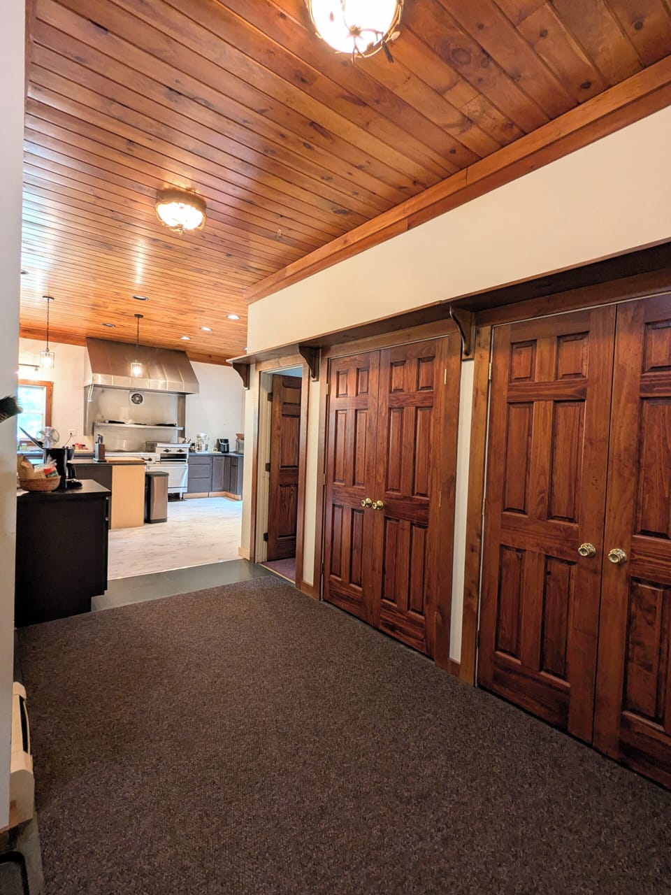 entryway with plenty of closet space