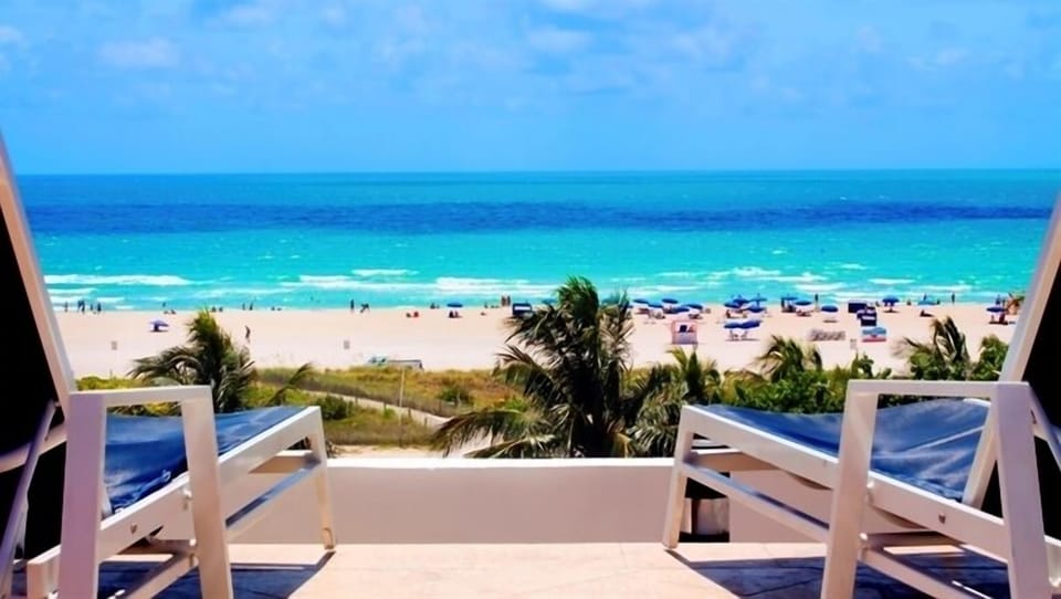 Views from Rooftop Pool
