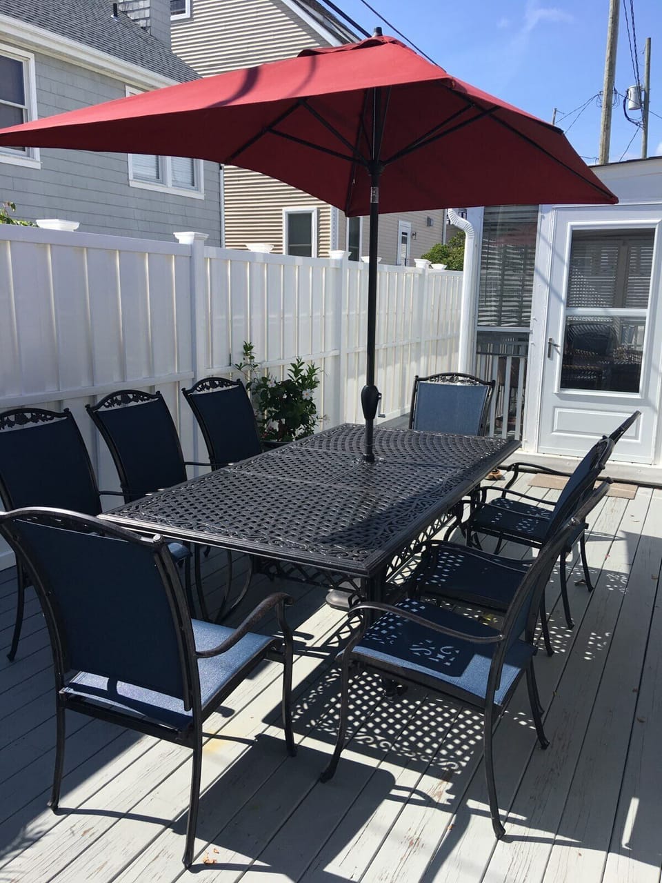 Outdoor Seating - Extension up to 10