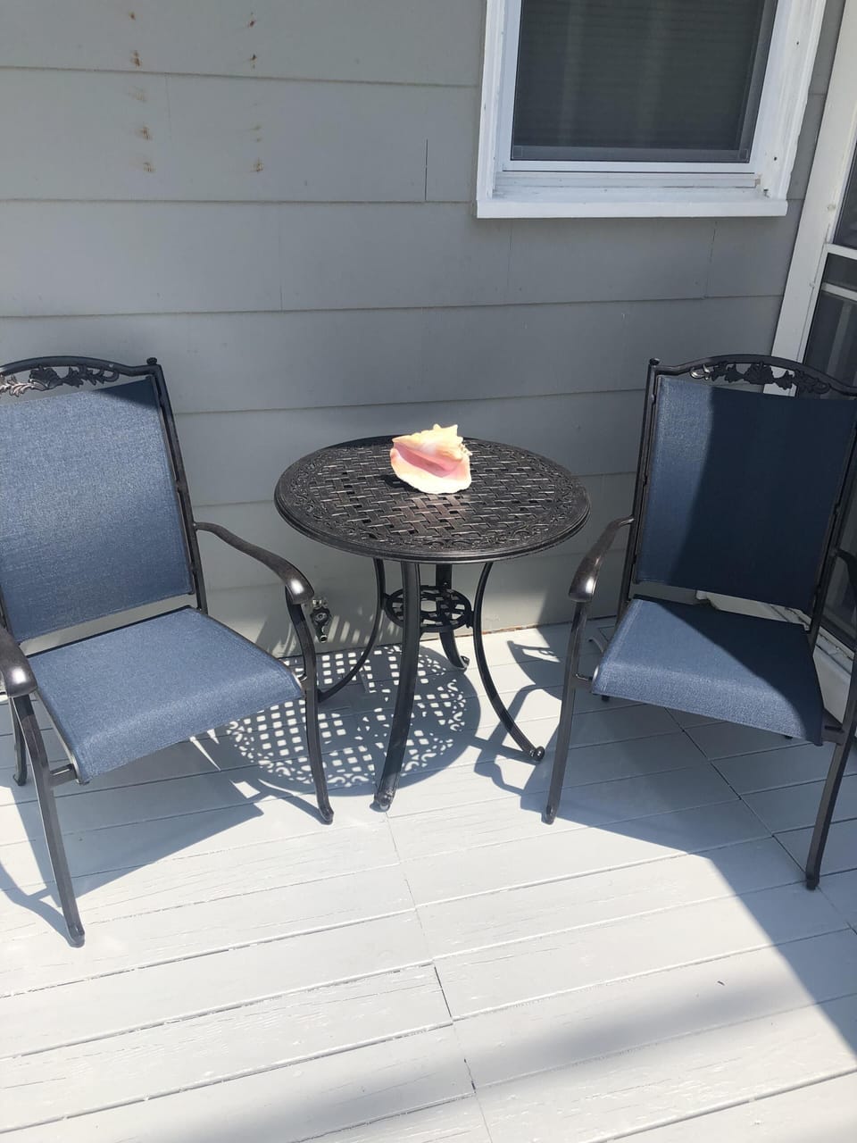 Grill Sitting Area