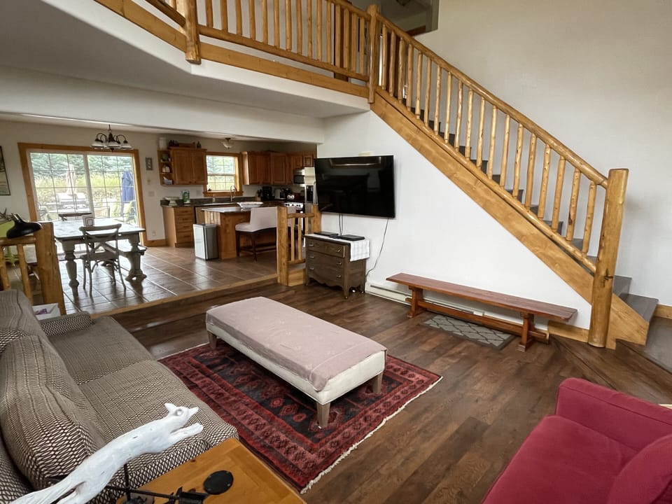 Open living area