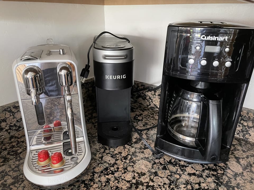 Coffee station