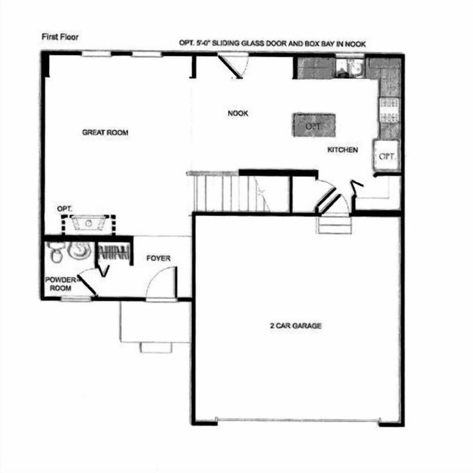 First floor floorplan